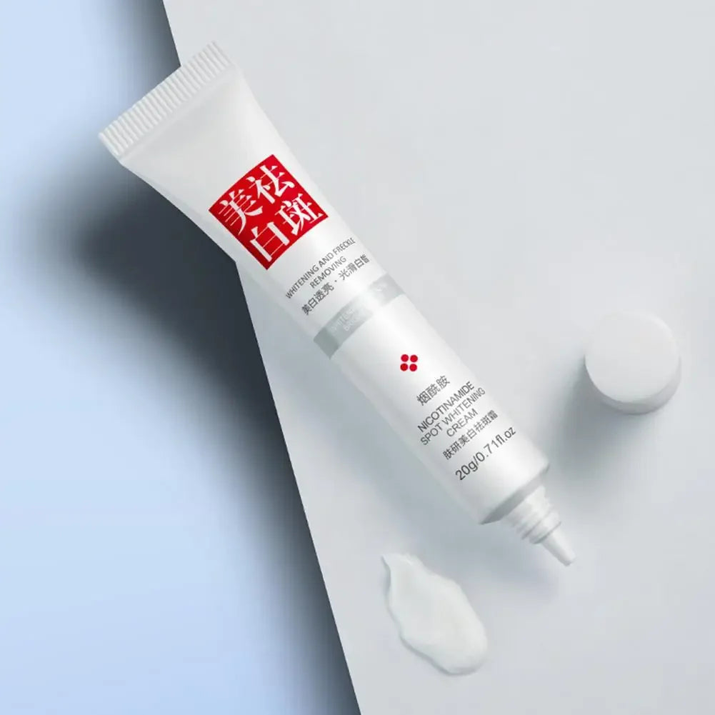 Crème anti-taches & anti-taches de rousseur – Blanchissante, Éclat & Soin du visage