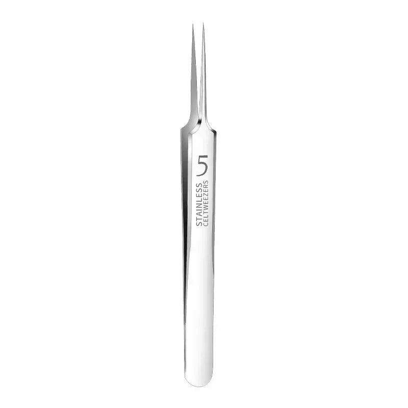Pince Professionnelle Anti-Points Noirs N°5 – Extraction Précise & Indolore pour une Peau Nette